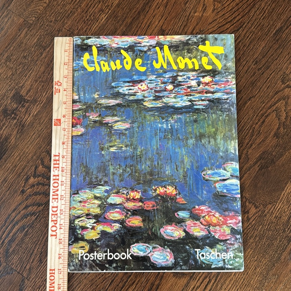 Claude Monet Art Posterbook - TASCHEN Copyright 1992 - Vintage Art - Picture 11 of 16